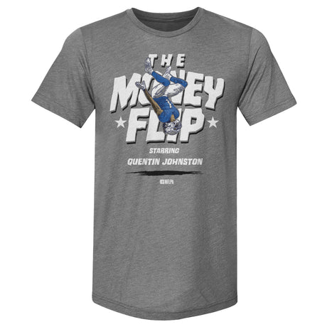 Quentin Johnston Men's Premium T-Shirt | 500 LEVEL