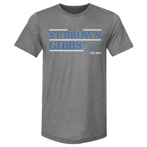 Amon-Ra St. Brown Men's Premium T-Shirt | 500 LEVEL