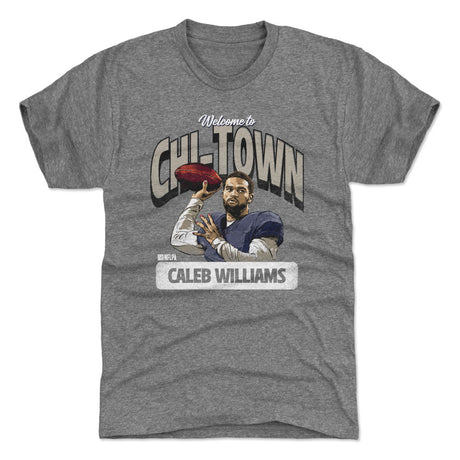 Caleb Williams Men's Premium T-Shirt | 500 LEVEL