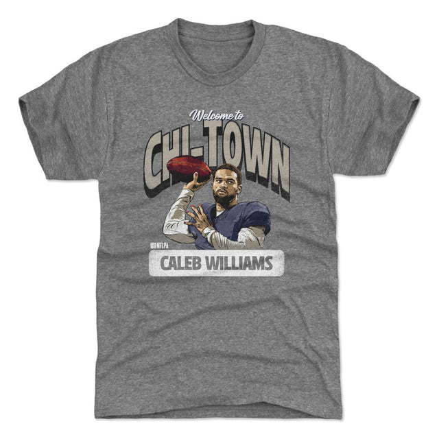 Caleb Williams Men's Premium T-Shirt | 500 LEVEL