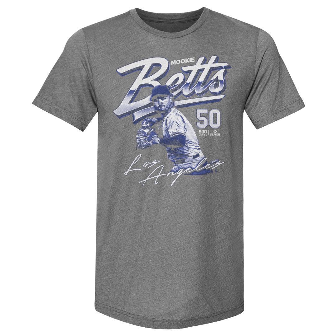 Mookie Betts Men's Premium T-Shirt | 500 LEVEL