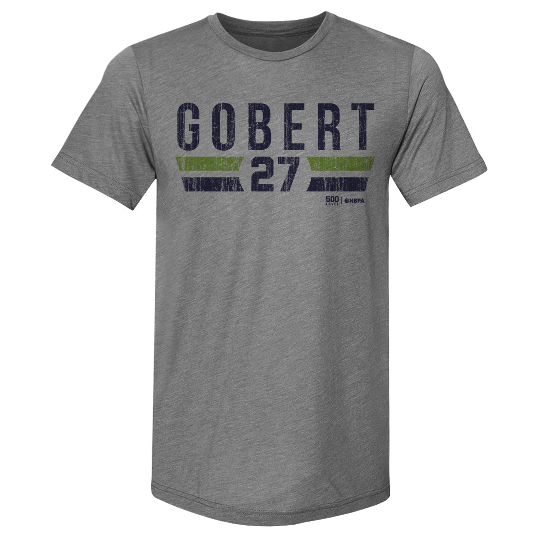 Rudy Gobert Men's Premium T-Shirt | 500 LEVEL