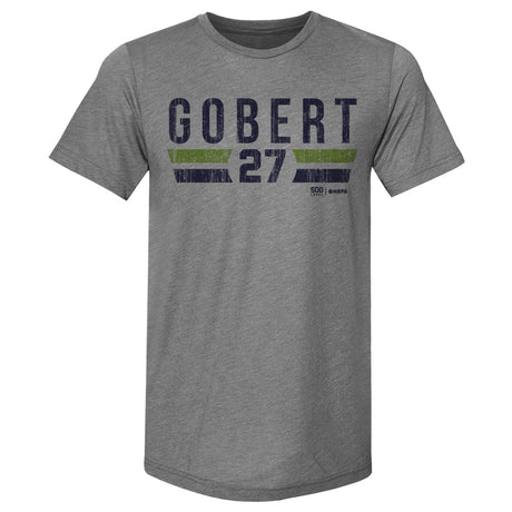 Rudy Gobert Men's Premium T-Shirt | 500 LEVEL