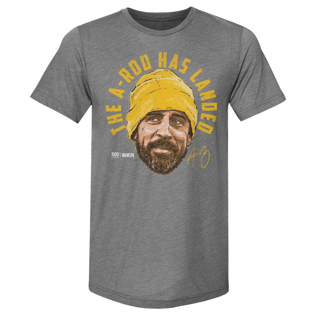 Aaron Rodgers Men's Premium T-Shirt | 500 LEVEL