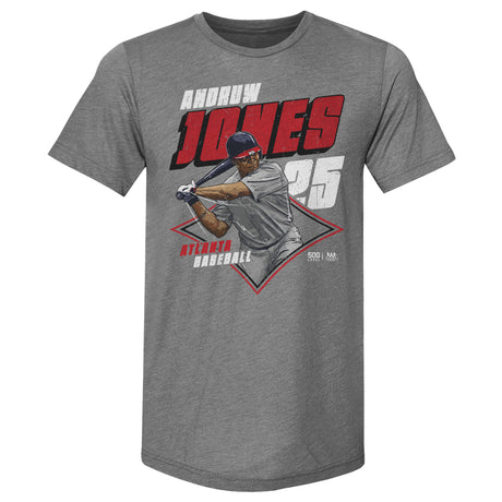Andruw Jones Men's Premium T-Shirt | 500 LEVEL