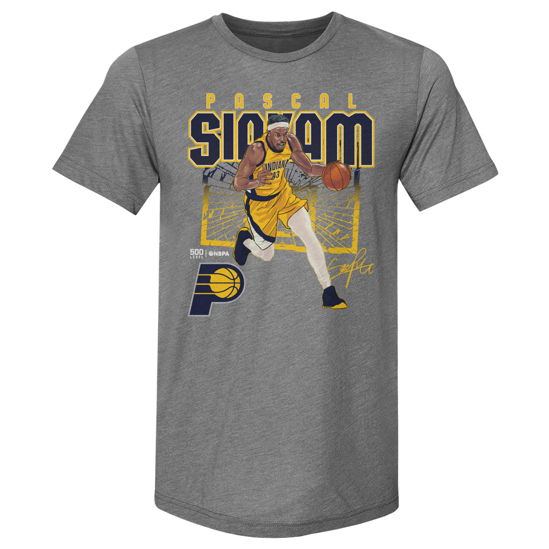 Pascal Siakam Men's Premium T-Shirt | 500 LEVEL
