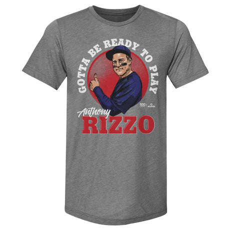Anthony Rizzo Men's Premium T-Shirt | 500 LEVEL