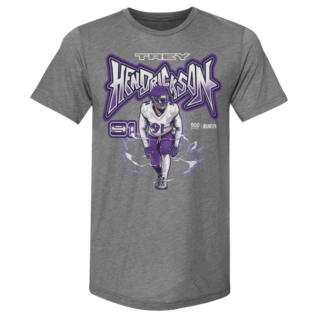 Trey Hendrickson Men's Premium T-Shirt | 500 LEVEL