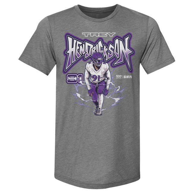 Trey Hendrickson Men's Premium T-Shirt | 500 LEVEL