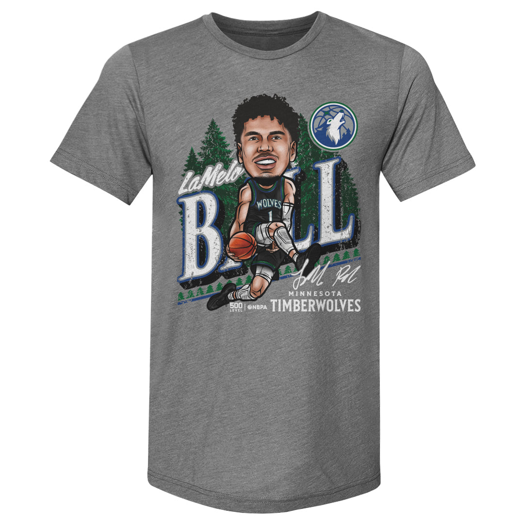 LaMelo Ball Men's Premium T-Shirt | 500 LEVEL
