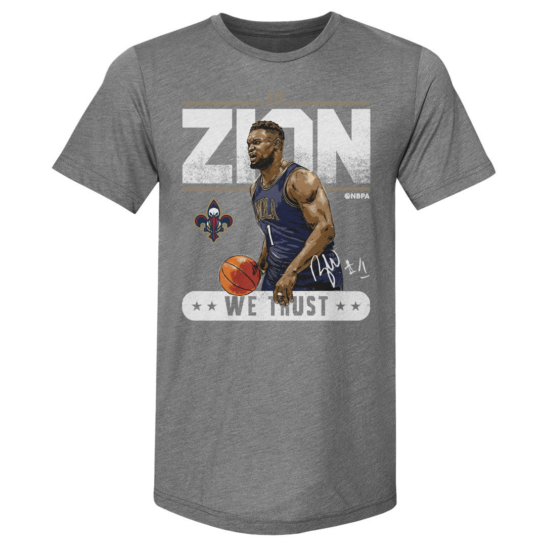 Zion Williamson Men's Premium T-Shirt | 500 LEVEL