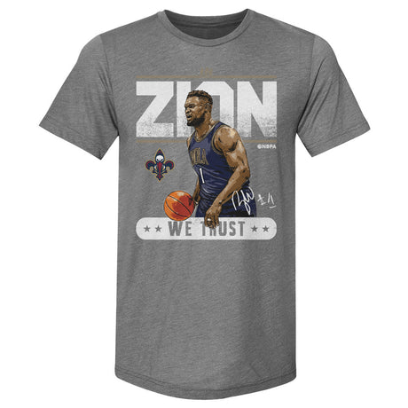 Zion Williamson Men's Premium T-Shirt | 500 LEVEL