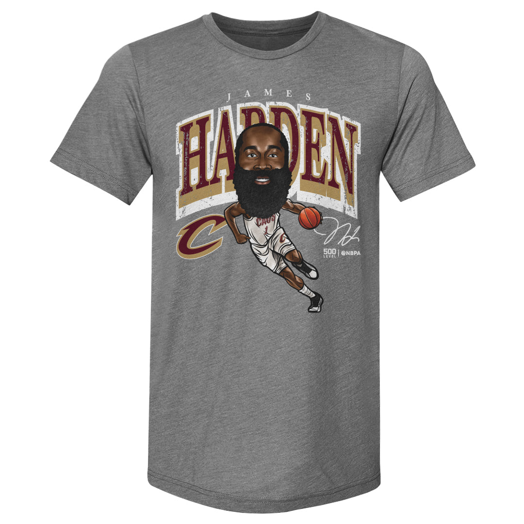 James Harden Men's Premium T-Shirt | 500 LEVEL