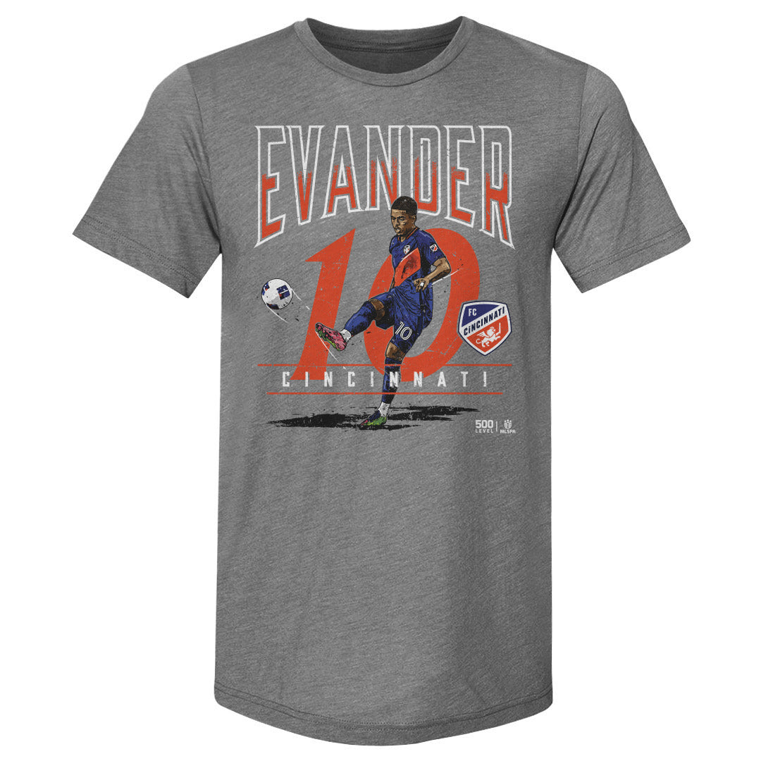 Evander Men's Premium T-Shirt | 500 LEVEL