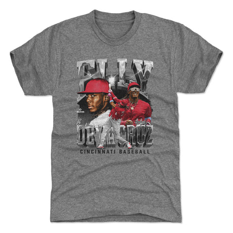 Elly De La Cruz Men's Premium T-Shirt | 500 LEVEL