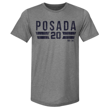Jorge Posada Men's Premium T-Shirt | 500 LEVEL