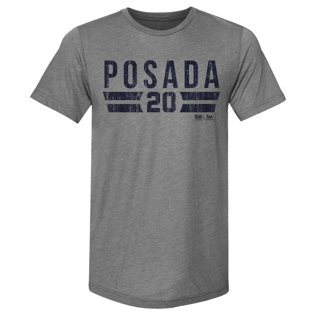Jorge Posada Men's Premium T-Shirt | 500 LEVEL
