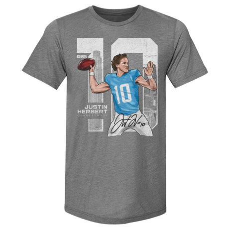 Justin Herbert Men's Premium T-Shirt | 500 LEVEL