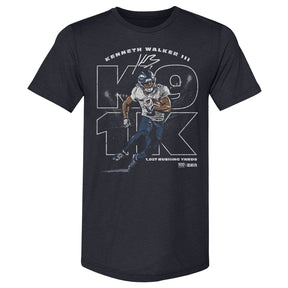 Kenneth Walker III Men's Premium T-Shirt | 500 LEVEL
