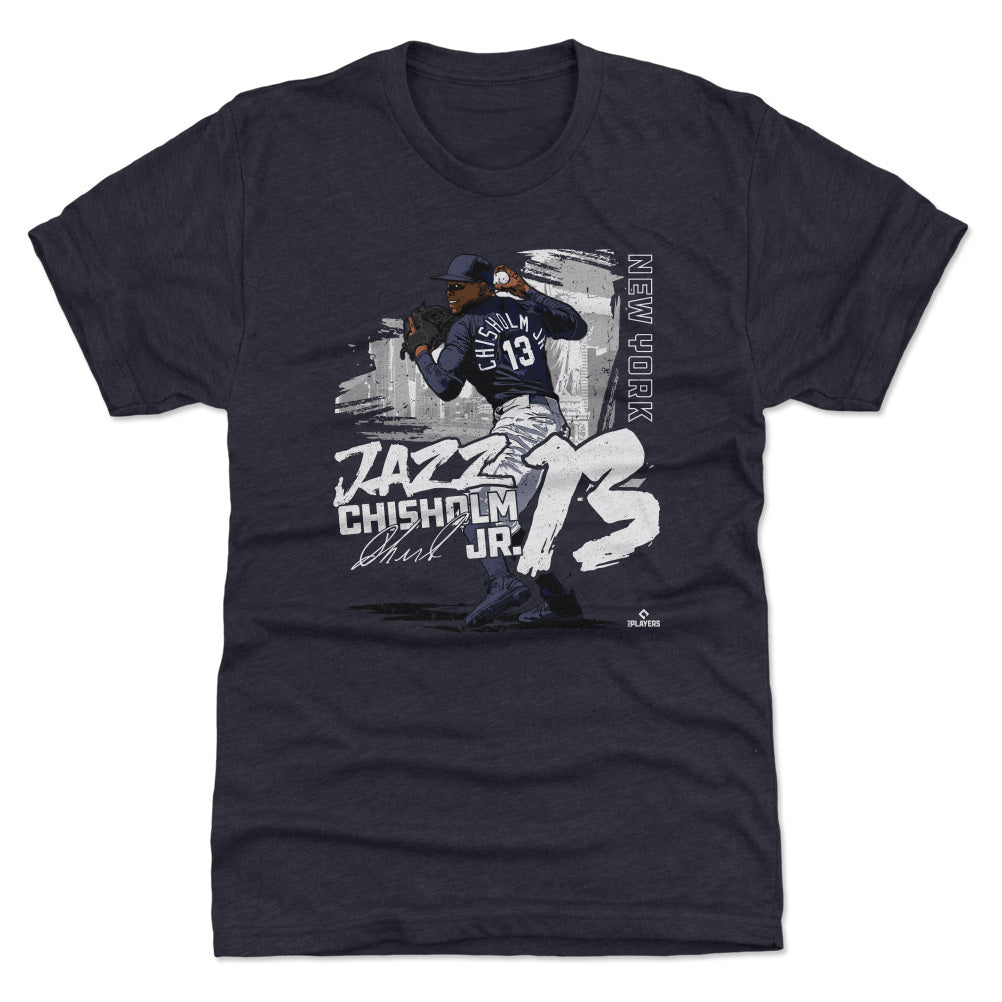 Jazz Chisholm Jr. Men's Premium T-Shirt | 500 LEVEL