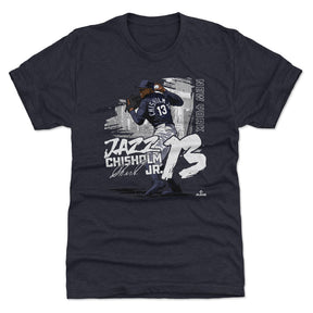 Jazz Chisholm Jr. Men's Premium T-Shirt | 500 LEVEL