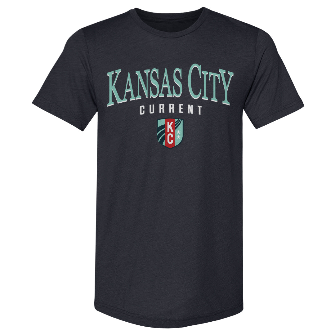 Kansas City Current Men's Premium T-Shirt | 500 LEVEL
