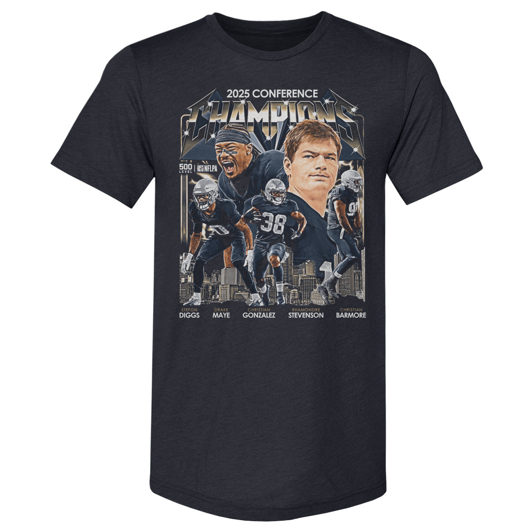 New England Football Men's Premium T-Shirt | 500 LEVEL