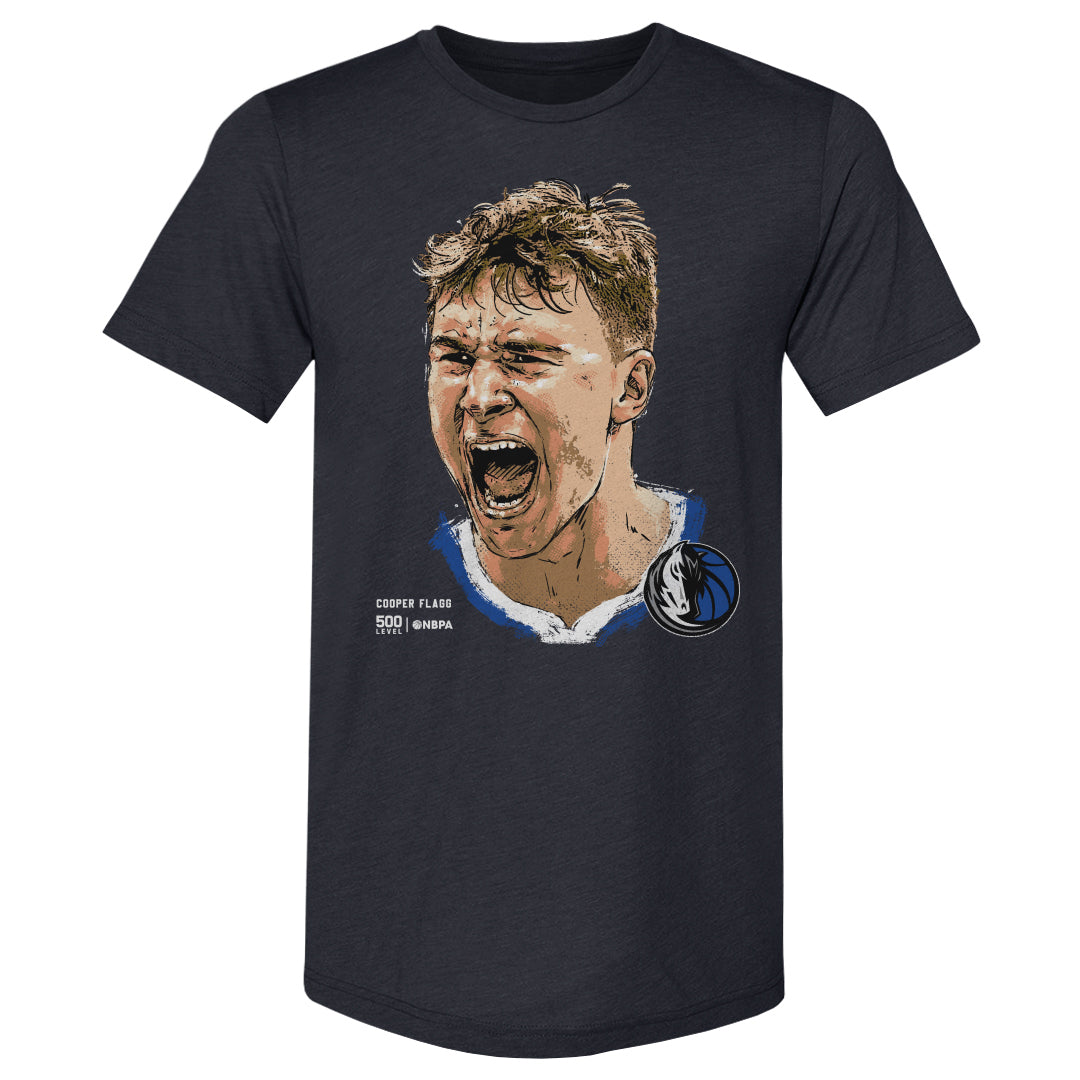 Cooper Flagg Men's Premium T-Shirt | 500 LEVEL