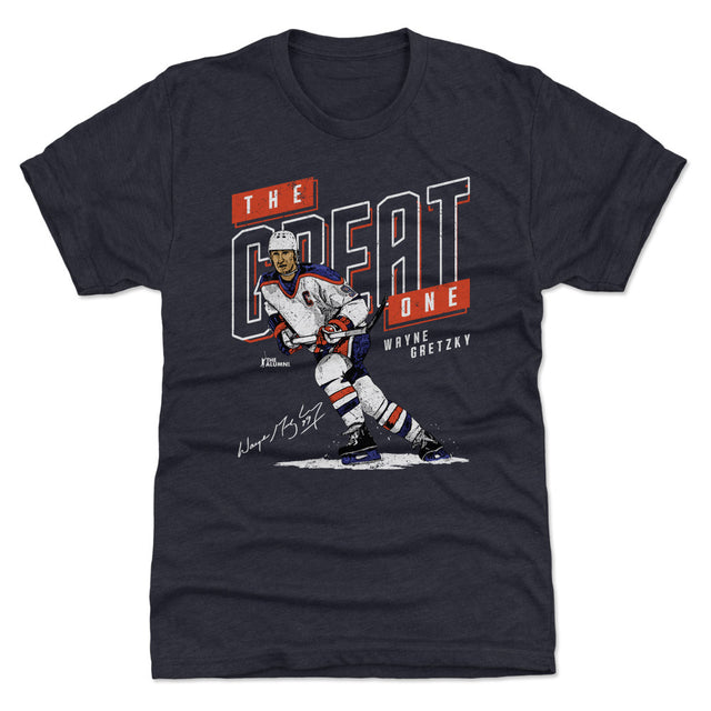 Wayne Gretzky Men's Premium T-Shirt | 500 LEVEL