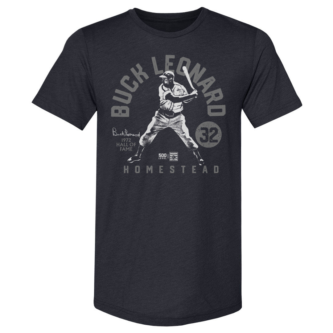 Buck Leonard Men's Premium T-Shirt | 500 LEVEL