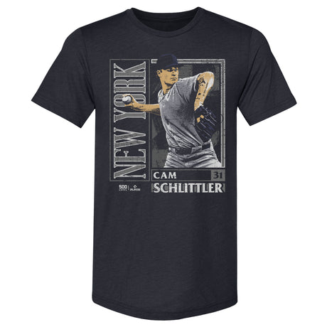 Cam Schlittler Men's Premium T-Shirt | 500 LEVEL