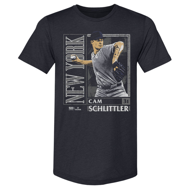 Cam Schlittler Men's Premium T-Shirt | 500 LEVEL