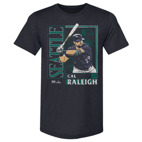 Cal Raleigh Men's Premium T-Shirt | 500 LEVEL