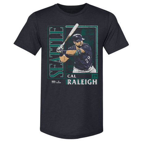 Cal Raleigh Men's Premium T-Shirt | 500 LEVEL