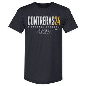 William Contreras Men's Premium T-Shirt | 500 LEVEL