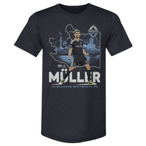Thomas Muller Men's Premium T-Shirt | 500 LEVEL