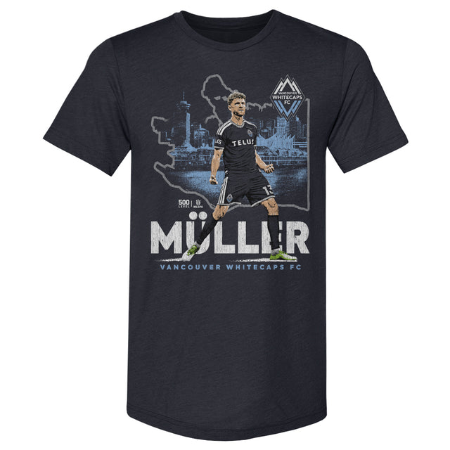 Thomas Muller Men's Premium T-Shirt | 500 LEVEL