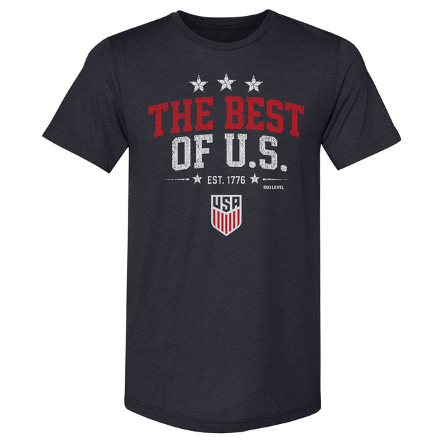 USMNT Men's Premium T-Shirt | 500 LEVEL