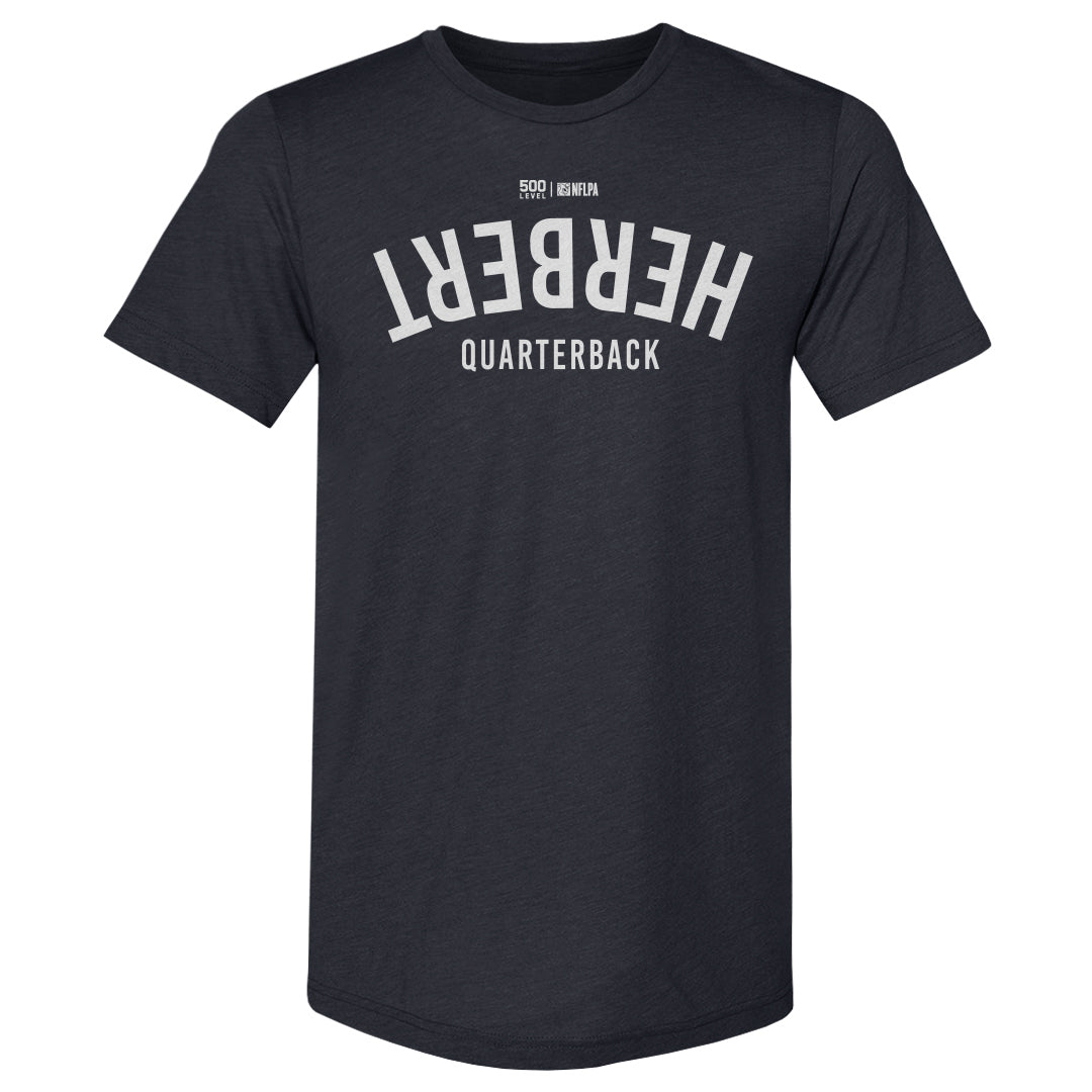 Justin Herbert Men's Premium T-Shirt | 500 LEVEL