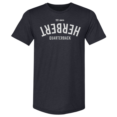 Justin Herbert Men's Premium T-Shirt | 500 LEVEL