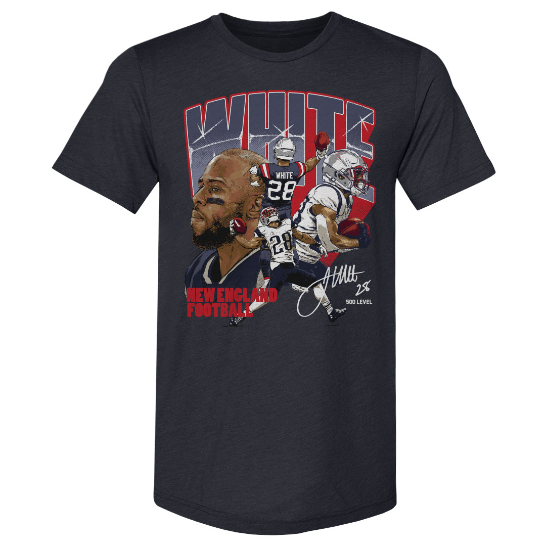 James White Men's Premium T-Shirt | 500 LEVEL