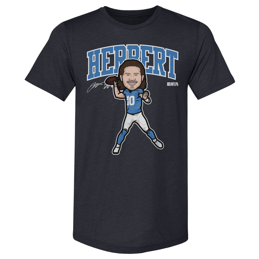 Justin Herbert Men's Premium T-Shirt | 500 LEVEL