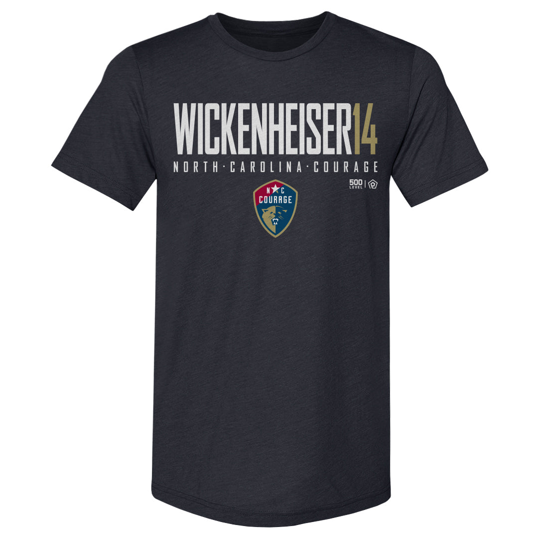 Carly Wickenheiser Men's Premium T-Shirt | 500 LEVEL