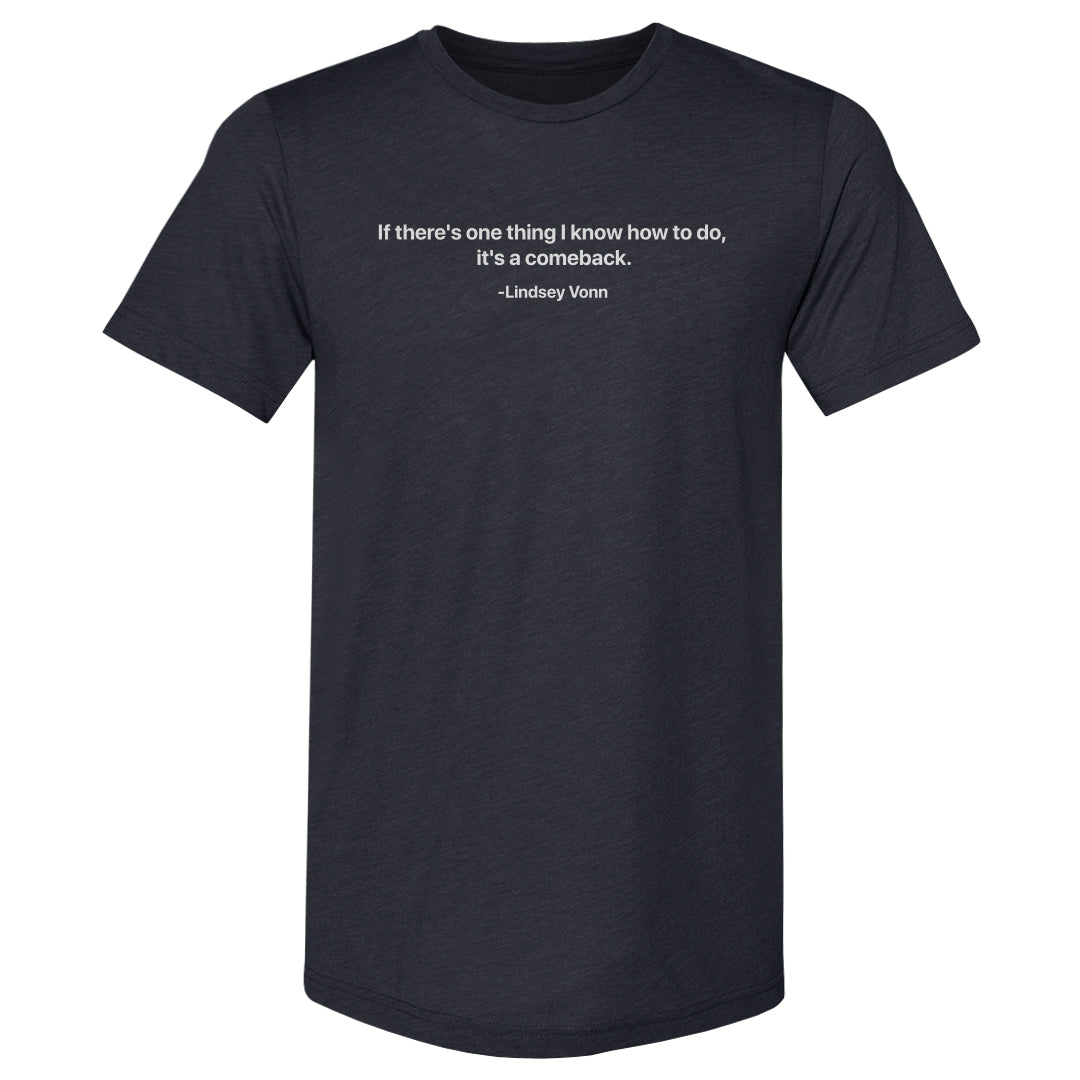 Lindsey Vonn Men's Premium T-Shirt | 500 LEVEL