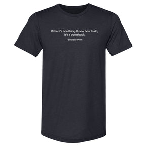Lindsey Vonn Men's Premium T-Shirt | 500 LEVEL
