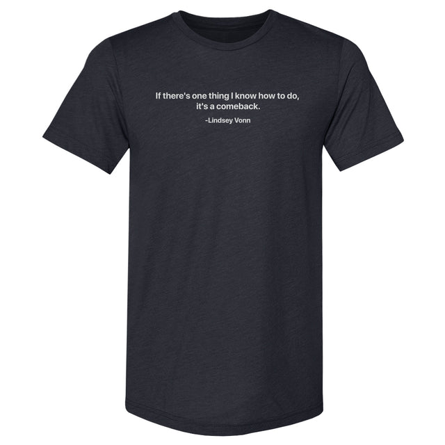 Lindsey Vonn Men's Premium T-Shirt | 500 LEVEL