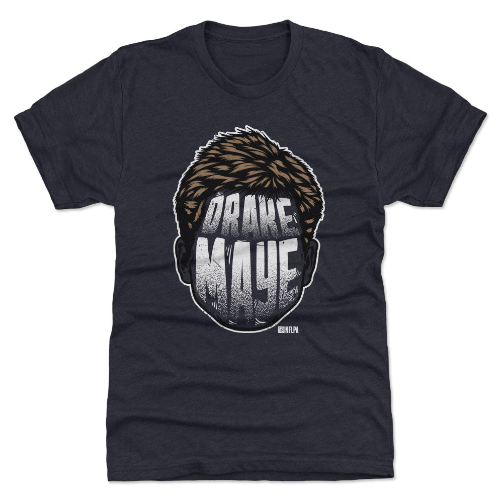 Drake Maye Men's Premium T-Shirt | 500 LEVEL