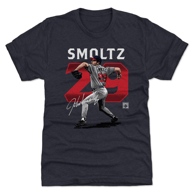 John Smoltz Men's Premium T-Shirt | 500 LEVEL