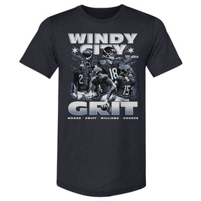 Caleb Williams Men's Premium T-Shirt | 500 LEVEL