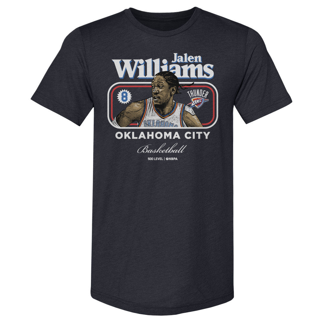 Jalen Williams Men's Premium T-Shirt | 500 LEVEL